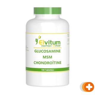 Elvitum glucosamine msm chondroïtine tabletten