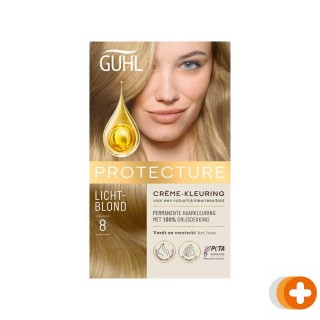 Guhl protecture crème-kleuring 8 lichtblond