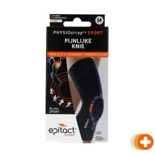 Epitact physiostrap sport kniebeschermer maat m