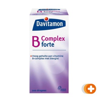 Davitamon b-complex forte dragees