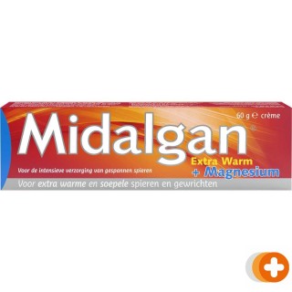 Midalgan extra warm + magnesium