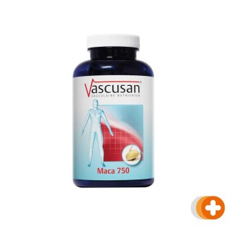 Vascusan maca 750 capsules