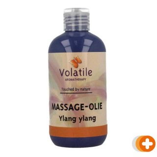 Volatile massageolie ylang-ylang