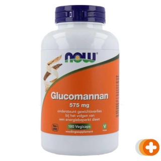 Now glucomannan 575mg capsules