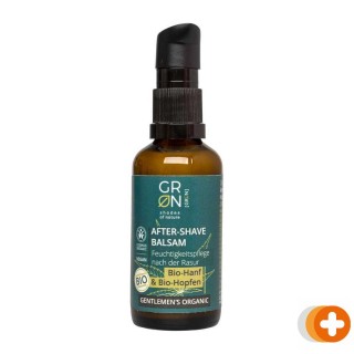 Grn gentlemen's organic after shave balsem hennep & hop