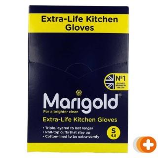 Marigold extra-life kitchen gloves maat s