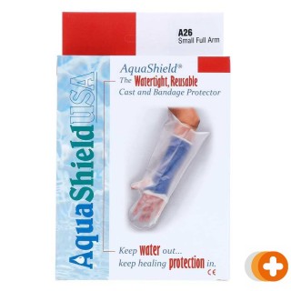 Aquashield asa26 waterdichte beschermhoes hele arm klein