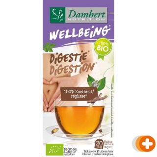 Damhert wellbeing thee digestie zoethout bio