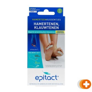 Epitact teenstaafjes voor hamer- of klauwtenen maat 41/45
