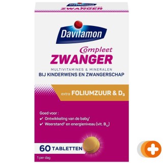 Davitamon compleet zwanger tabletten