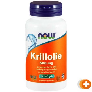 Now krill olie capsules