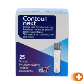 Bayer contour next gluco test strips
