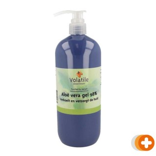Volatile aloë vera gel