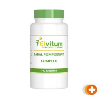 Elvitum sabal pompoenpit complex tabletten