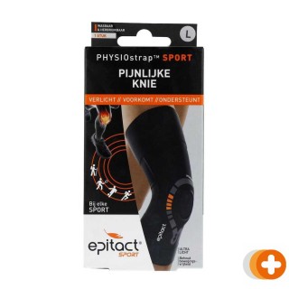 Epitact physiostrap sport kniebeschermer maat l