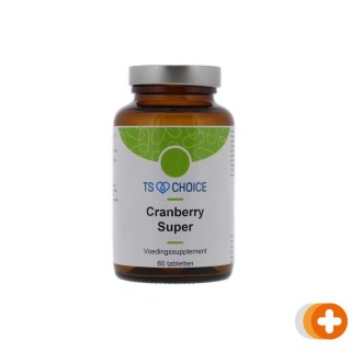 Ts choice cranberry super tabletten