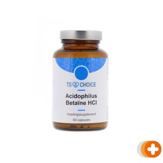 Ts choice acidophilus betaine hcl capsules