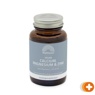 Mattisson calcium, magnesium & zink