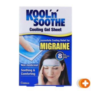 Kool'n' sooth migraine strip