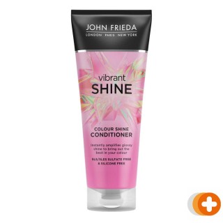 John frieda vibrant shine colour shine conditioner