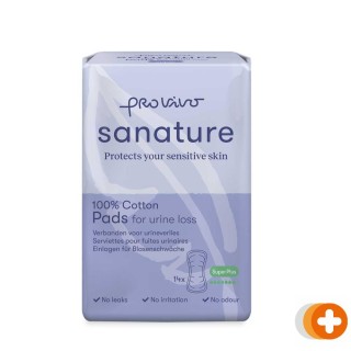 Sanature pro vivo 100% katoenen incontinentieverband super plus