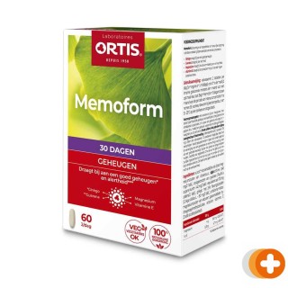 Ortis memoform geheugen tabletten