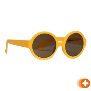 Melleson eyewear lenny orange yellow m 3-7 years