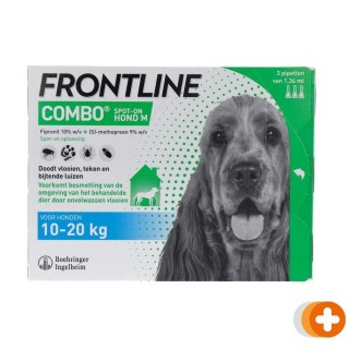 Frontline combo hond m