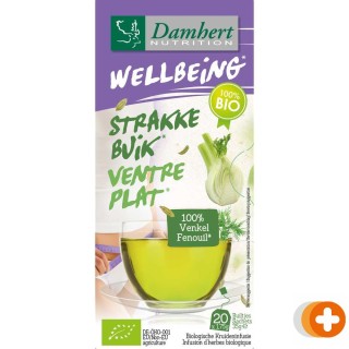 Damhert wellbeing thee strakke buik venkel bio