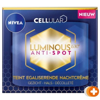 Nivea cellular luminous anti-spot nachtcrème