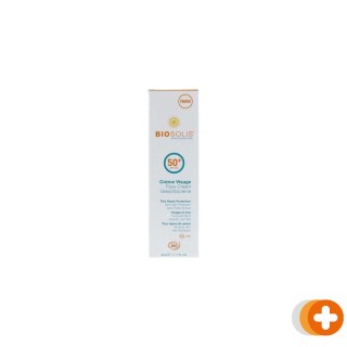 Biosolis gezichtscreme spf 50