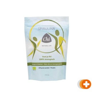 Chi bio spirulina capsules