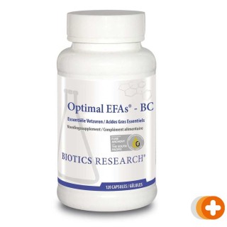 Biotics optimal efas - bc capsules