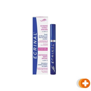Ecrinal versterkende zwarte mascara