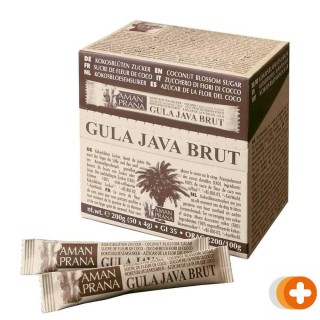 Aman prana gula java brut sticks kokosbloesemsuiker
