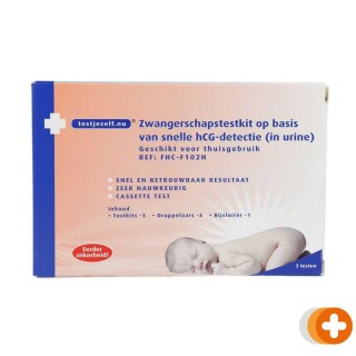 Testjezelf zwangerschapstest