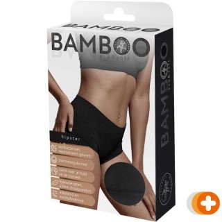 Bamboo hipster zwart s