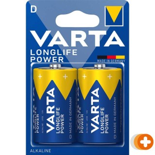 Varta longlife power d blister