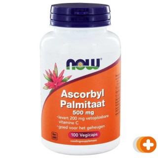 Now ascorbyl palmitate 500mg capsules