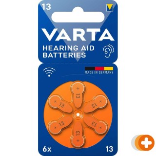 Varta hearing aid battery 13 blister