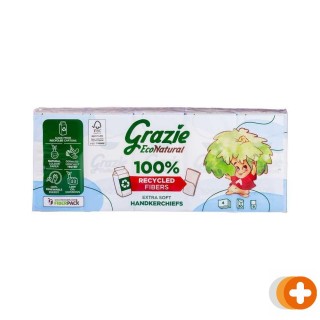 Grazie natural zakdoekjes extra soft