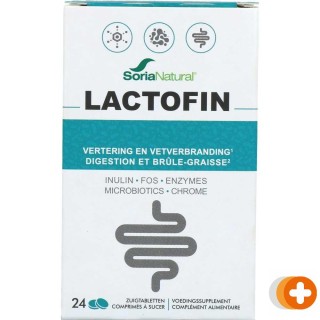 Soria natural lactofin
