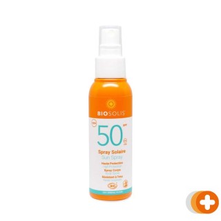 Biosolis sun spray spf50