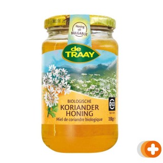 De traay koriander honing biologisch