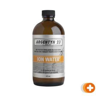 Argentyn 23 ion water