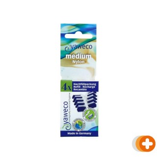 Yaweco verwisselbare borstelkop medium navul