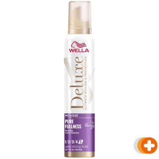 Wella deluxe pure fullness mousse
