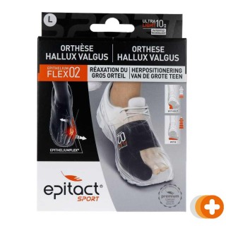 Epitact hallux  corrigerende orthosis sport large