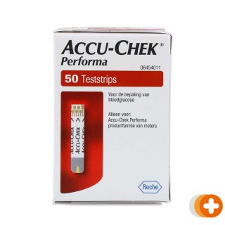 Testjezelf accu-chek performa teststrips