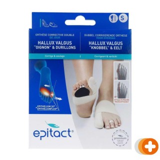 Epitact hallux knobbel en eelt  linker voet small